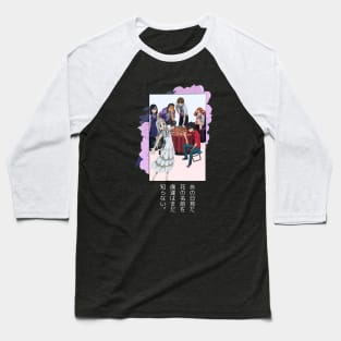 Anohana Baseball T-Shirt